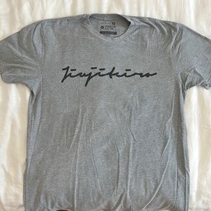 Jiujiteiro Brand T Shirt - Heather Grey